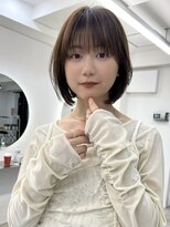 メルバイグラフ 梅田(mel by GRAFF) ボブ 20代30代40代へア小顔大阪ボブ梅田