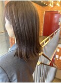 ミディ×フォギーベージュ