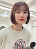 ボブ 20代30代40代へア小顔大阪ボブ梅田