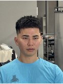 クロップ スキンフェード 枚方 南楠葉