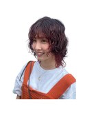 くるくるプードルパーマ♪