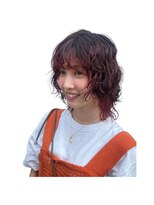 レア(Lea)&nbsp;くるくるプードルパーマ♪