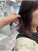 今流行りのイヤリングカラー☆20代30代40代50代
