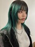15%OFF【niina限定】カット+ポイントブリーチ+カラー