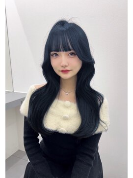 トゥルークリエイション 渋谷(True Creation) イメチェン/ホワイトブロンド/外ハネボブ/美髪/渋谷