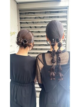 ネオアトリウム(neo atrium) ヘアセット