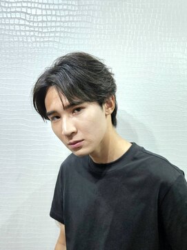 カット純(CUT純) センターパート/アップバング