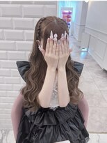 リルミー ミュエナ 大須 矢場町(Lilme myuena)&nbsp;あみこみハーフツインテール