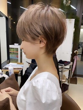 ラフ 立川(Laff) 老け見えしないショート/立川ショート