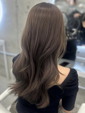 アイシー 表参道(ICY) ブリーチなしヘーゼルベージュ