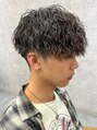 エルマーク 心斎橋(L-MARK)&nbsp;#メンズショートツイストスパイラルパーマ[パーマ落とし/大阪]