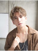 【alpha 新宿】束感×アップバング