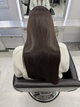 イオエ 心斎橋(ioe) 髪質改善トリートメント20代30代40代【髪質改善】