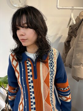 フィット 千葉(fit) 暗髪ロングパーマ