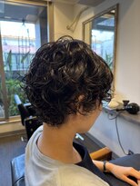 ヘアーアンドメイクアップ ケー インターナショナル 神楽坂(Ke' International)&nbsp;パーマ×ショートヘア