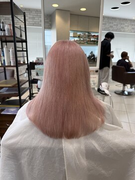 ゼルレーヴ(ZELE reve) ホワイトピンク