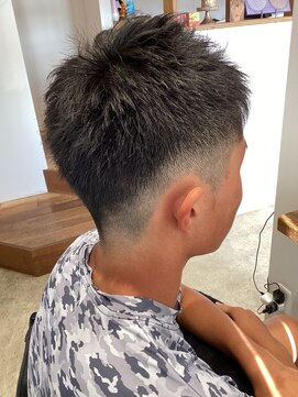 アイデザイン(I design) メンズショート刈り上げ