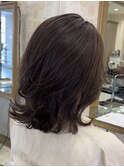 ミディアムレイヤーグレージュ