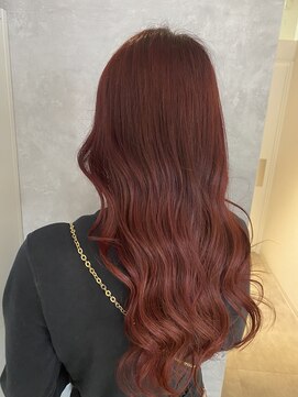 モク(mok) チェリーレッド