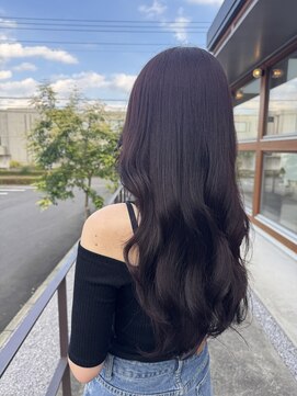 エムサロン 前橋川原(emusalon) 深みラベンダーカラー