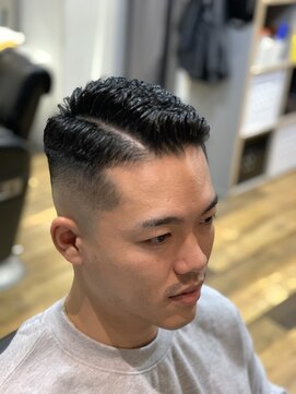 バーバーブロス(BAR BER bro's) アイロンパーマ/濡れパン/浦安