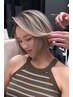 【人気No.1メニュー】カット+カラー+ケアトリートメント　レイヤーカット◎