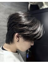 ローグ(ROGUE)&nbsp;ニュアンスパーマカルマパーマメンズパーマニュアンス横浜