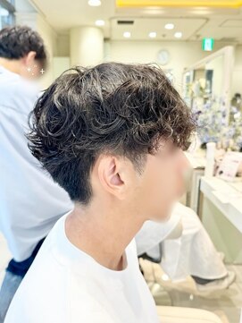 アッシュ 池袋店(Ash) シャドウパーマ #池袋駅