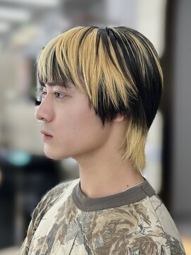 ロンドオム 池袋(Lond Homme) men's/メンズ/メンズカット/ブリーチ/ハイライト/フェード/池袋