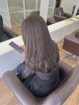 ヒップスアイズ(Hip's eyes)&nbsp;アッシュブラウン/艶カラー/ブリーチなし