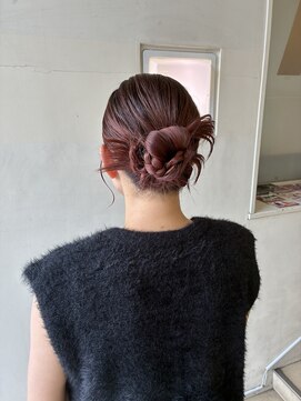 ピエドプールポッシュ(PiED DE POULE POCHE) カチモリアレンジ