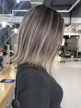 レブ 三条河原町(Reb,) ハイライト/ボブ/ロブ/タッセルボブ