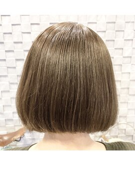 ヘアリゾート バルボア アイランド(hair resort Balboa Island) ボブ