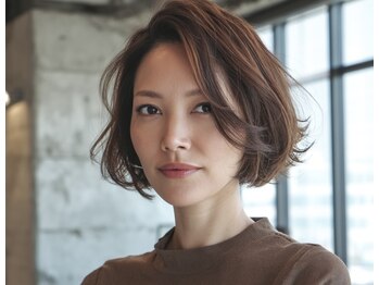 テンカラーズ 五反田(10COLORS)の写真/丁寧なカウンセリングと技術力でお客様一人ひとりに“似合う”髪色に♪[ヘアカラー/グレイカラー専門店]