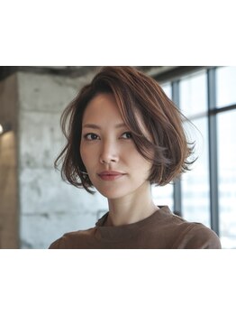 丁寧なカウンセリングと技術力でお客様一人ひとりに“似合う”髪色に♪[ヘアカラー/グレイカラー専門店]