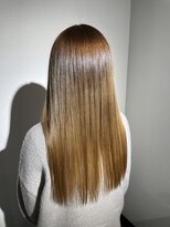 アローズ 久留米店(arose) 耳かけ大人かわいいモーヴカラー艶カラー30代40代50代