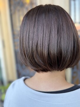 チョコレート(chocolate) 髪質改善ナチュラルイメチェンボブ20代30代40代50代