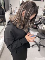 キング 心斎橋店(K!ng) 縮毛矯正髪質改善レイヤーカットトリートメント心斎橋美容室
