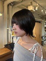 ビグディーサロン 武庫川(BIGOUDI salon) ウルフカット