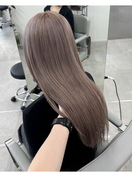 レアル 心斎橋 大阪(REAL) ミルクティーベージュ