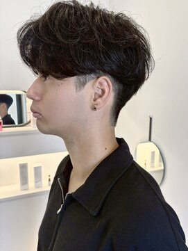 エダメ(EDAME) メンズパーマ/センターパート/ニュアンスパーマ