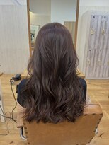 グランジュ 梅田店(GRANZE) ロング☆モカラベンダー