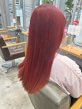 ピスタ(PiSTA) 黒髪カタログ/クラゲヘアー/オリーブグレー/千葉駅