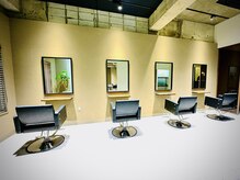 ルセット(Ruset)の雰囲気(仕事帰りでもOK♪夜遅くまで開く便利な美容室◎)