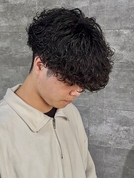 アノ(Ano.) 大分波巻きパーママッシュ