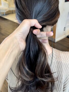 ザックジングウ 表参道(ZACC JINGU) 大人気!!髪質改善ほうじ茶ラテカラーシリーズ!!!