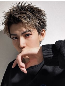 オーシャントーキョー 原宿(OCEAN TOKYO) スパイキーショート