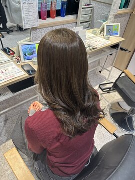 ゼストソエル(ZEST soell) *赤みが気になる方/オリーブベージュ/髪質改善*