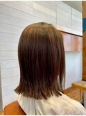 似合わせカット/ミディアムレイヤーカット[表参道駅]