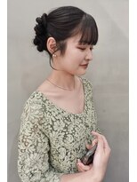 フレームプラス 天王寺あべの店(FRAME+)&nbsp;ねじりツインヘア